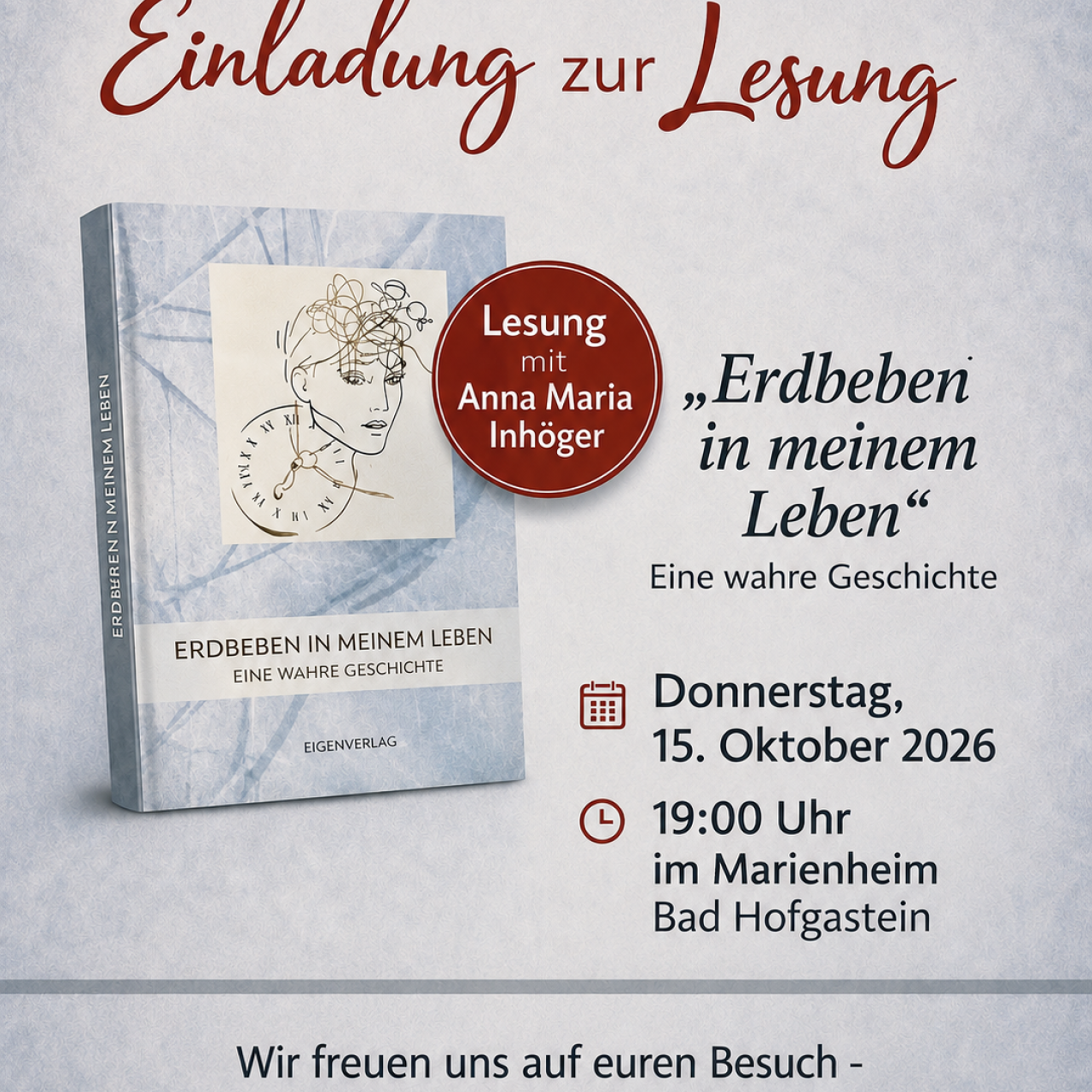 Einladung